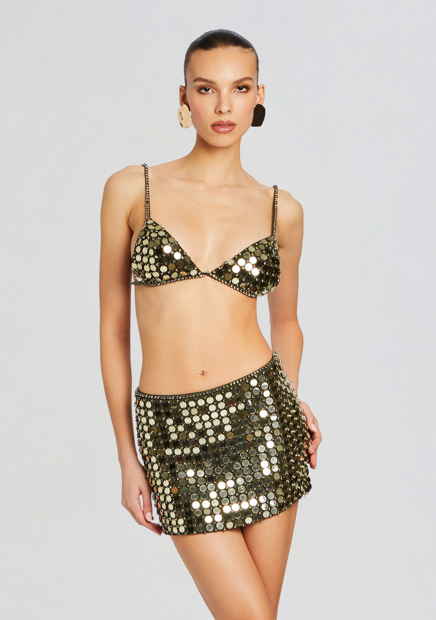 Silas Embellished Bra