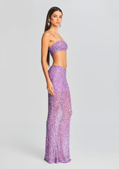 Zahra Sequin Skirt