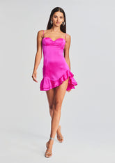 Silvana Silk Dress