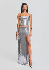 Oren Sequin Bustier