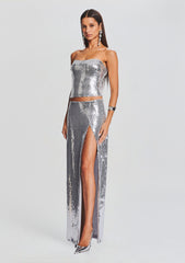 Savannah Sequin Maxi Skirt