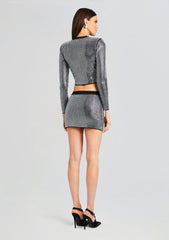 Aero Embellished Knit Jacket