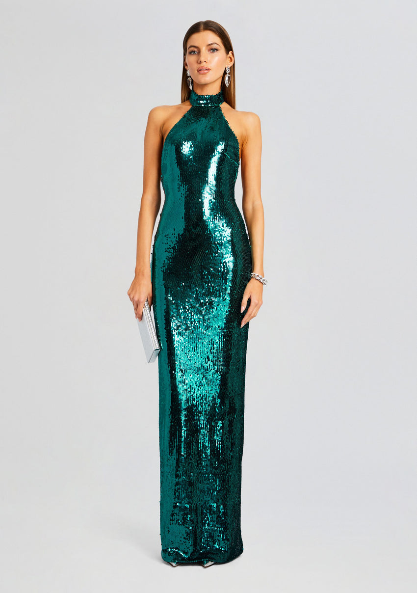 Cora Sequin Dress