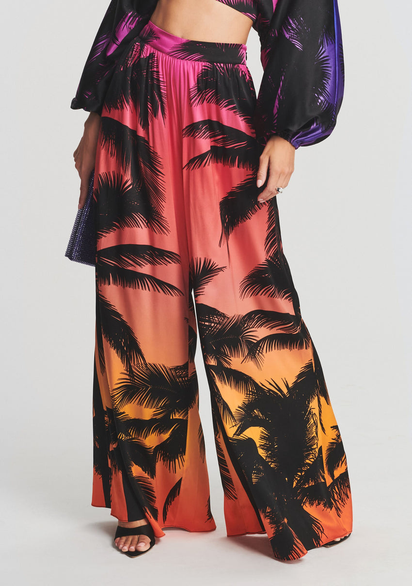 Delia Silk Pant