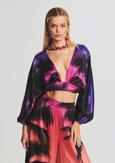 Clarisa Silk Top