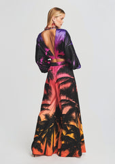 Delia Silk Pant