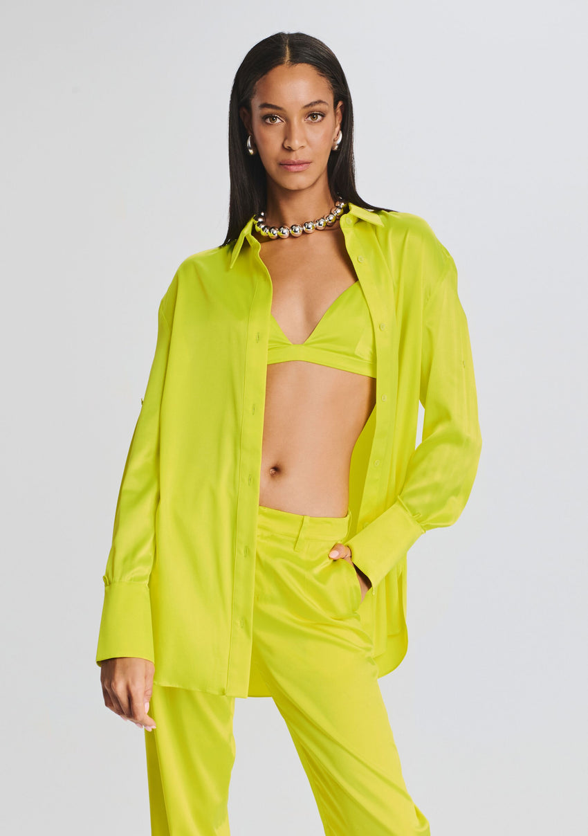 Cayne Silk Shirt