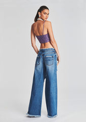 Ollie Wide Leg Jean