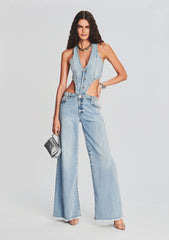 Dallas Denim Jumpsuit