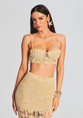 Melody Crochet Top