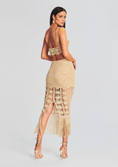 Naida Crochet Skirt