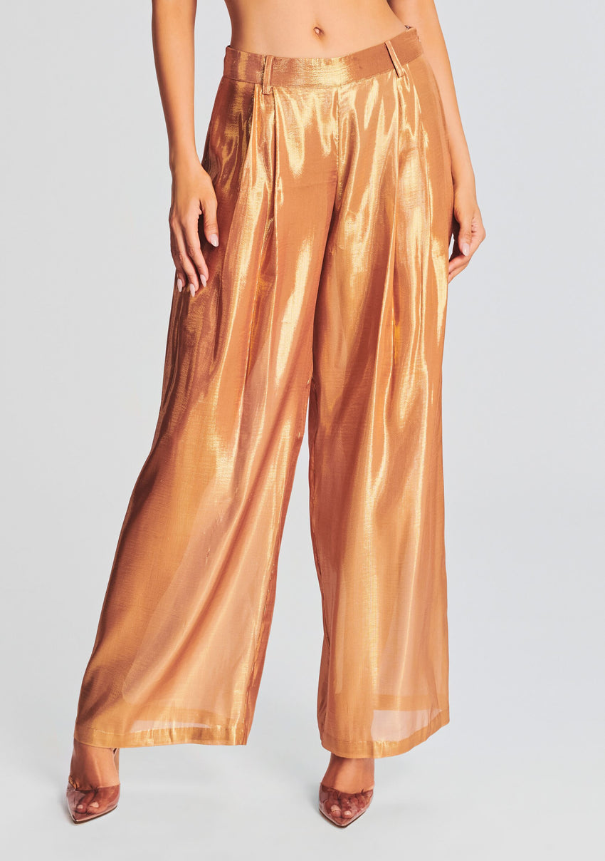 Arista Silk Chiffon Pant
