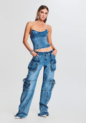 Tammy Cargo Jean