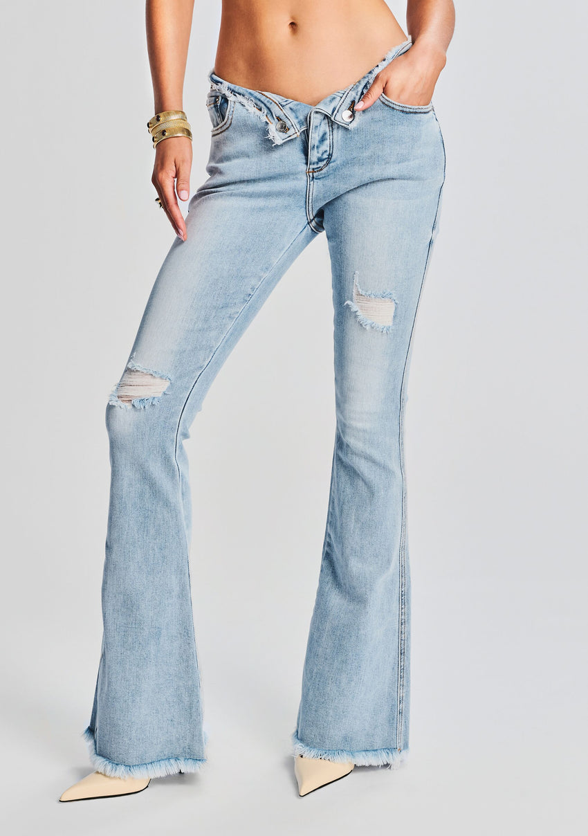 Olivia Mid-Rise Jean