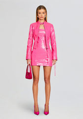 Kimora Leather Dress