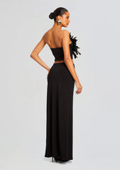 Nicki Feather Top