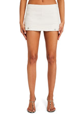 Alix Stretch Denim Skort