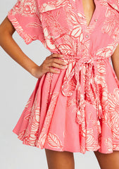 Asha Short Dress