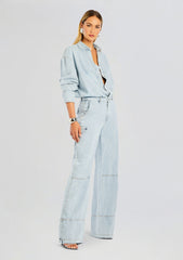 Russo Denim Jumpsuit