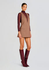 Maxine Mini A-Line Dress
