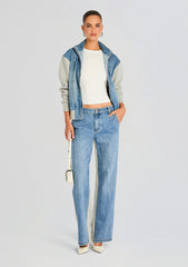 Page Terry Denim Jacket
