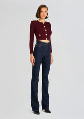 Sephira Metallic Knit Jacket