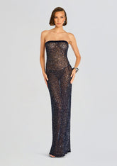 Villy Sequin Gown