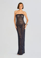 Villy Sequin Gown