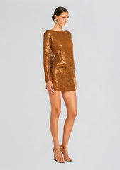 Danae Crystal Dress