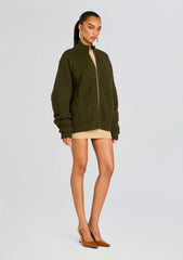Levi Knit Puffer