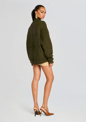 Levi Knit Puffer