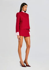Karla Boucle Mini Skirt