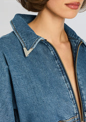 Deidra Denim Jumpsuit