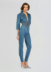 Deidra Denim Jumpsuit