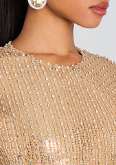 Monette Sequin Dress