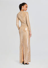 Monette Sequin Dress