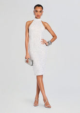 Olivia Midi Sequin Dress