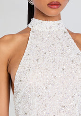 Olivia Midi Sequin Dress