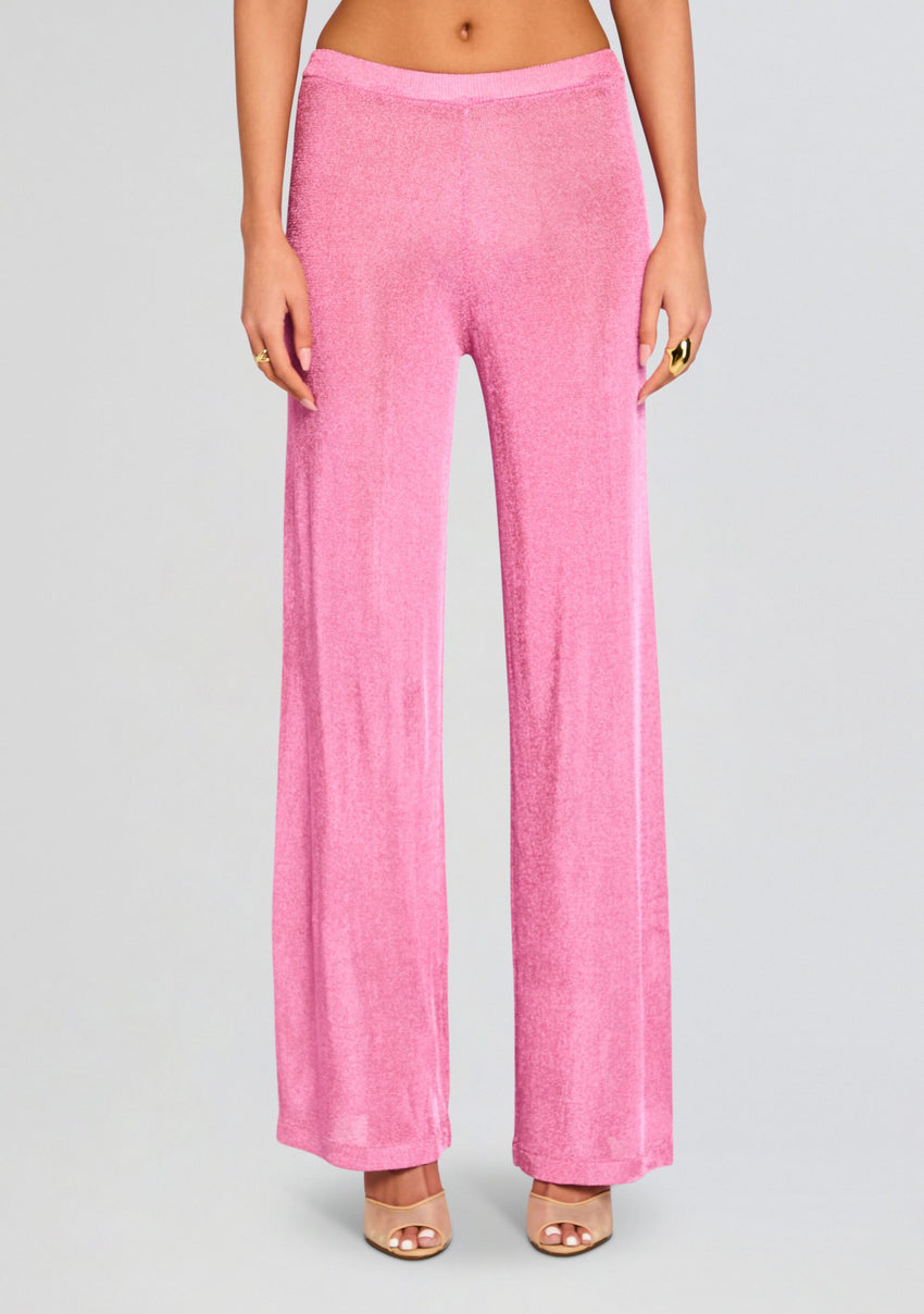 Sheldon Metallic Knit Pant
