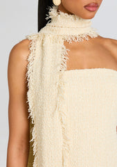 Lott Boucle Midi Dress