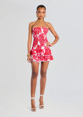 Florie Short Dress