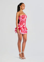 Florie Short Dress