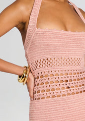 Jaycee Crochet Dress