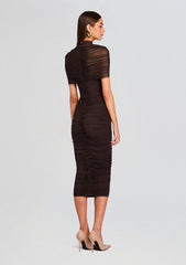 Roberta Mesh Dress