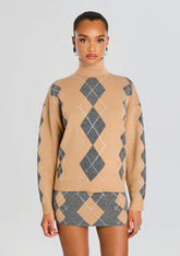 Alberte Embellished Sweater