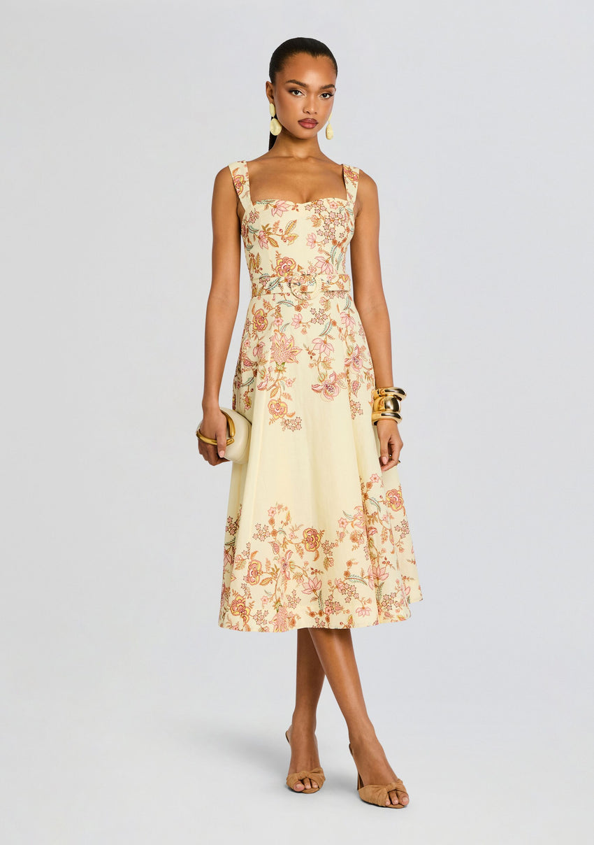 Riah Midi Dress
