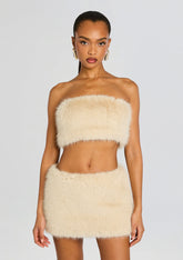 Vada Faux Fur Bandeau