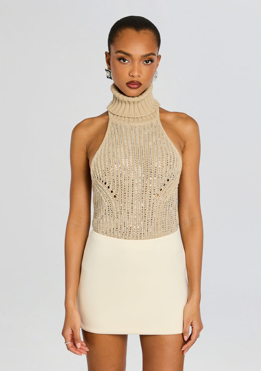 Veneta Embellished Top