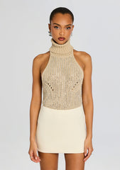 Veneta Embellished Top
