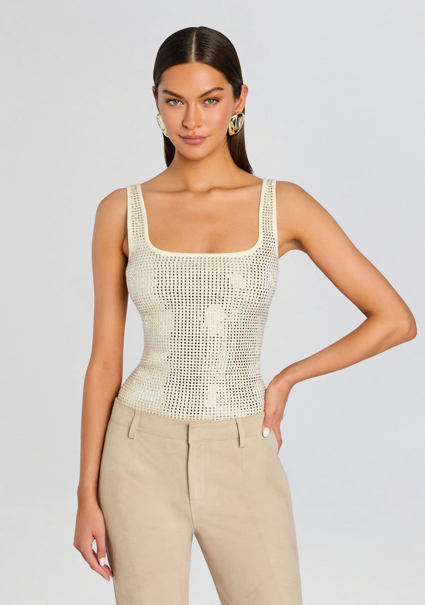 Marzia Embellished Top